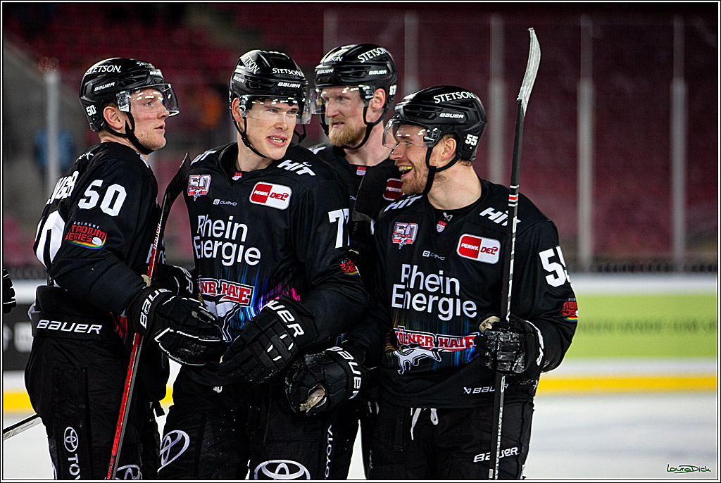 PENNY DEL; Koelner Haie- Augsburger Panther; Koeln, 08.01.2023